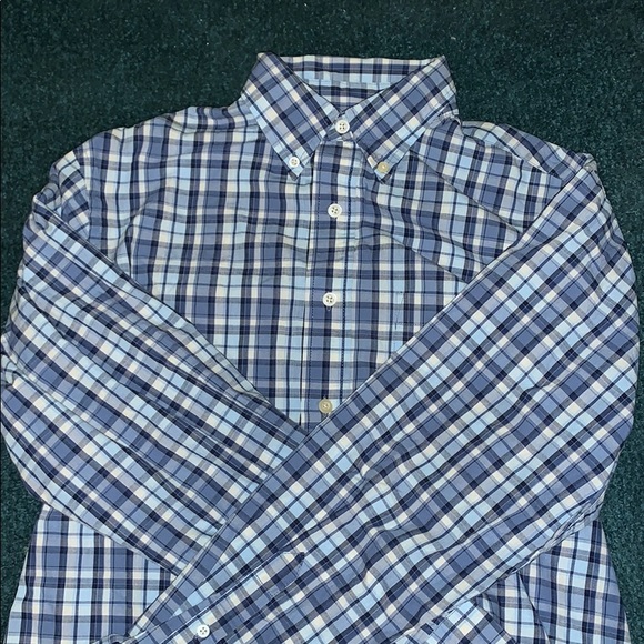 Puritan Button Up Dress Top - Picture 2 of 2